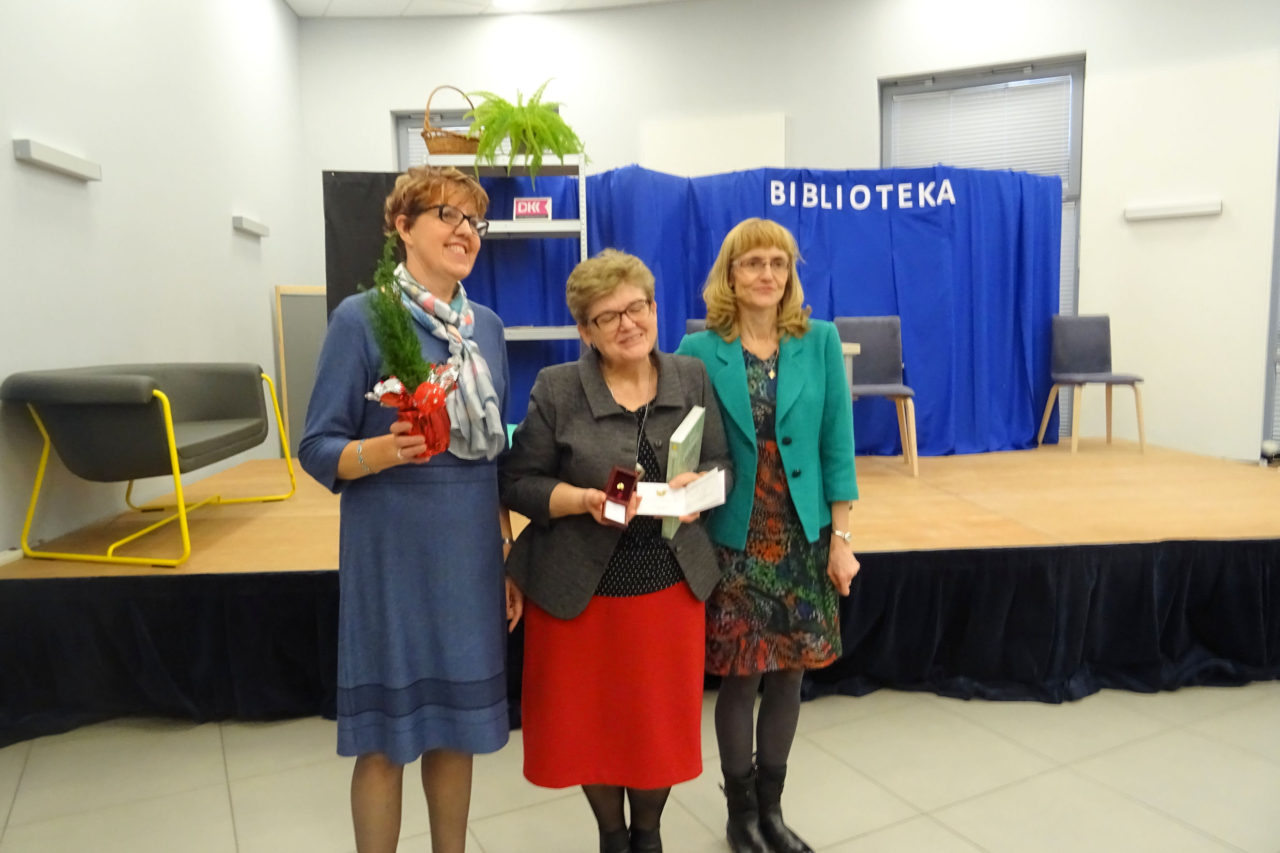 Ilustracja do artykułu Wyróżnione bibliotekarki z województwa podlaskiego w 2019 roku