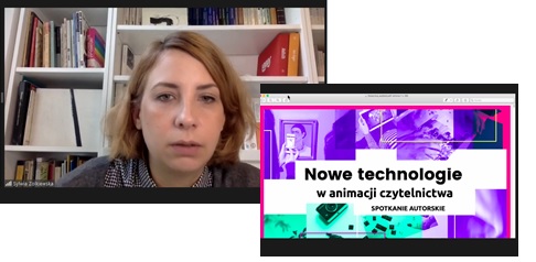 Ilustracja do artykułu Nowe technologie w animacji czytelnictwa