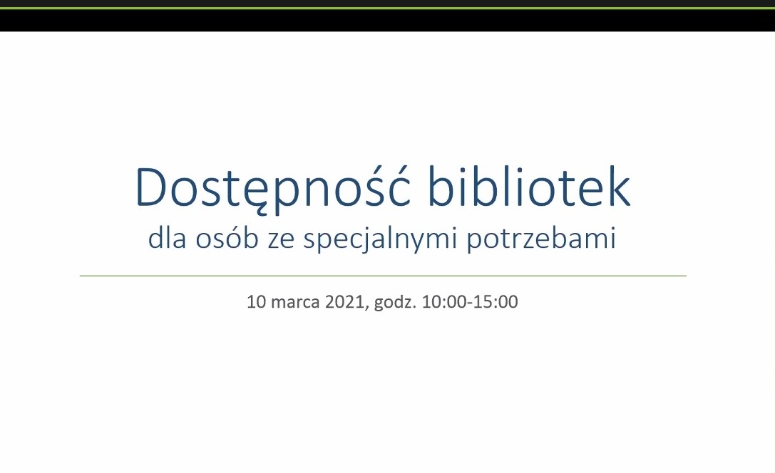 Ilustracja do artykułu Seminarium online