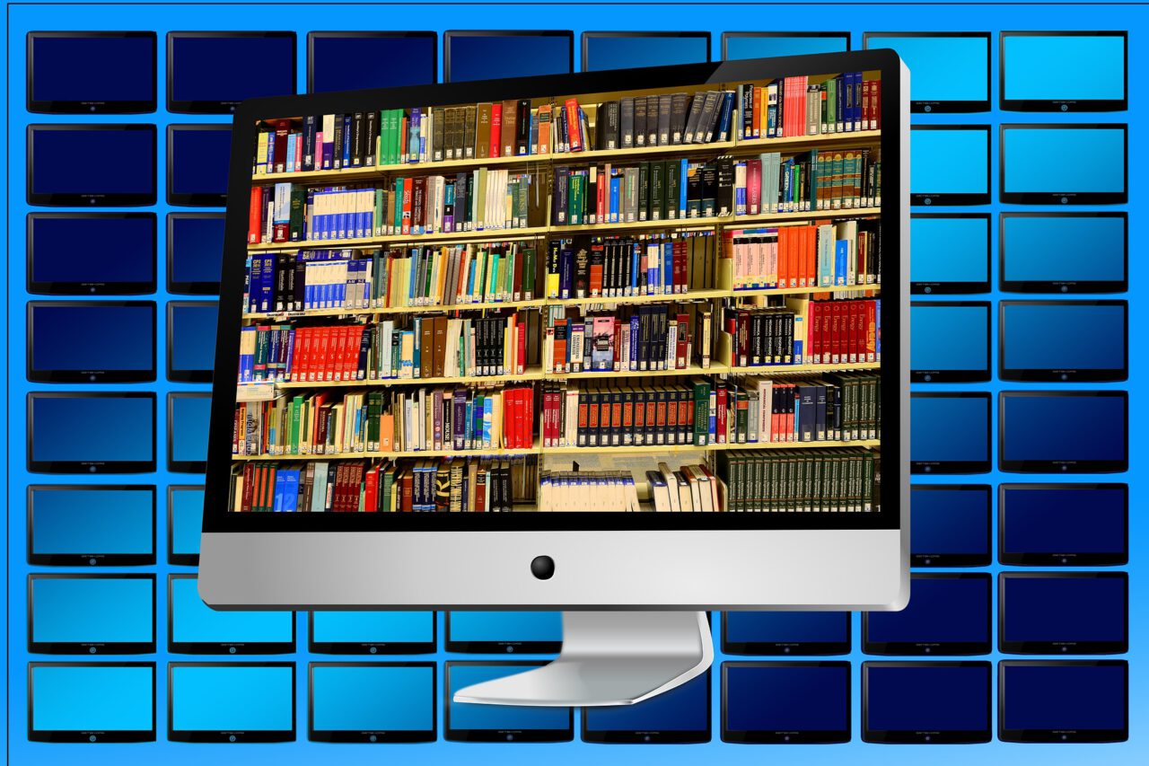 Ilustracja do artykułu Spotkanie szkoleniowe online dla bibliotekarzy z filii Książnicy Podlaskiej