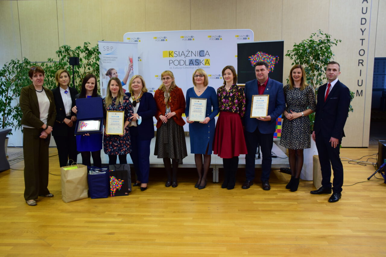 Ilustracja do artykułu KONKURS DLA BIBLIOTEK 2021