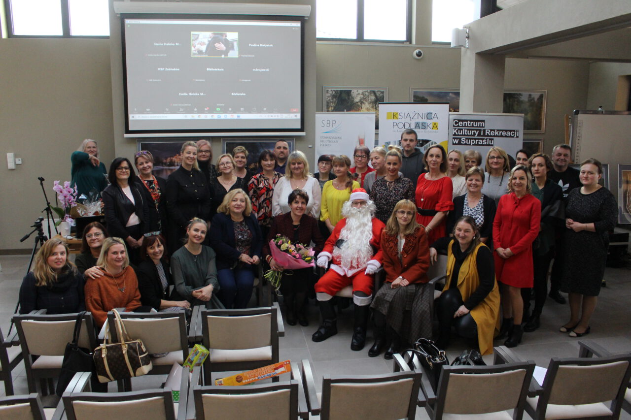 Ilustracja do artykułu Seminarium biblioteczne w MBP w Supraślu