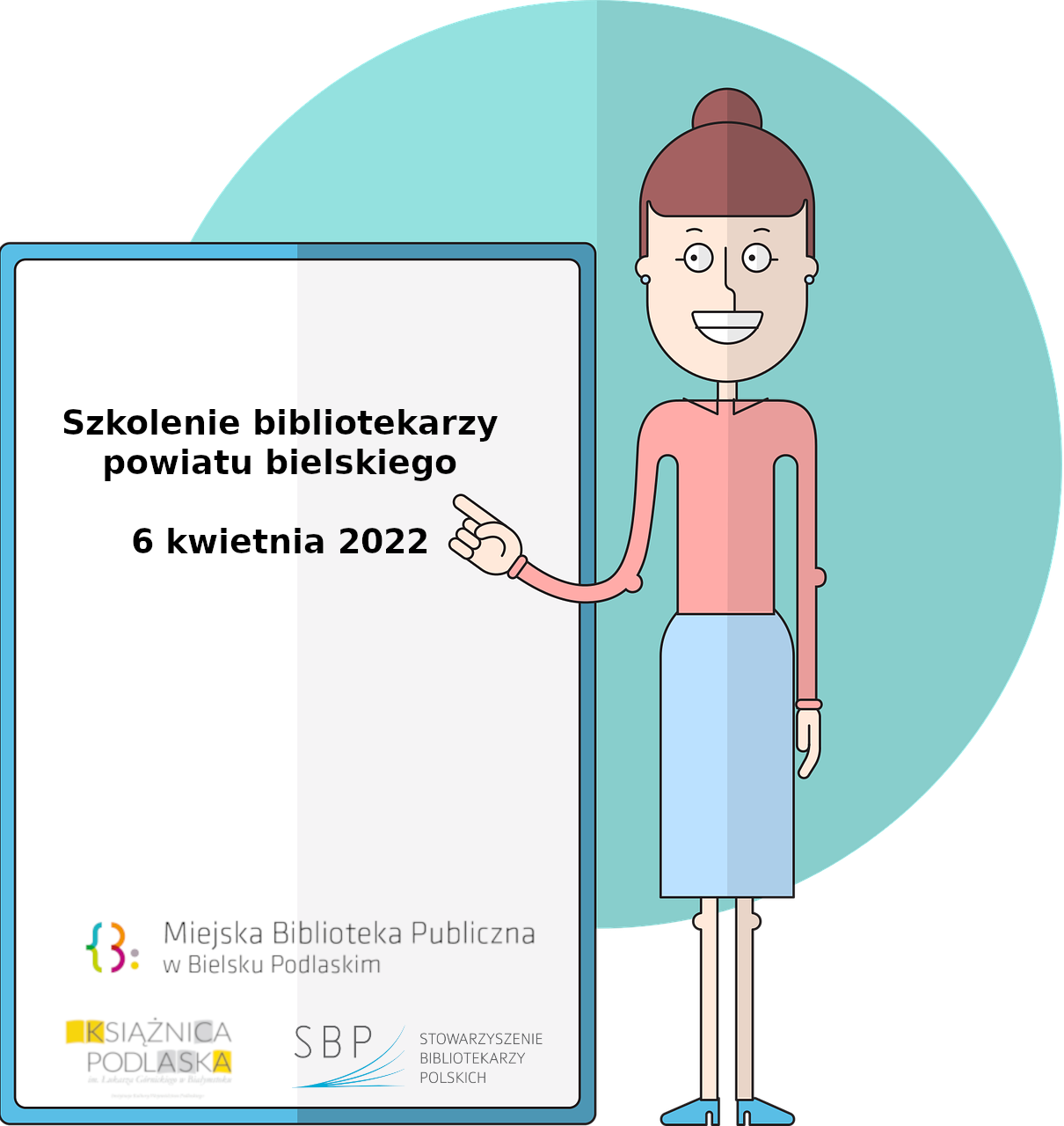 Ilustracja do artykułu Szkolenie bibliotekarzy powiatu bielskiego