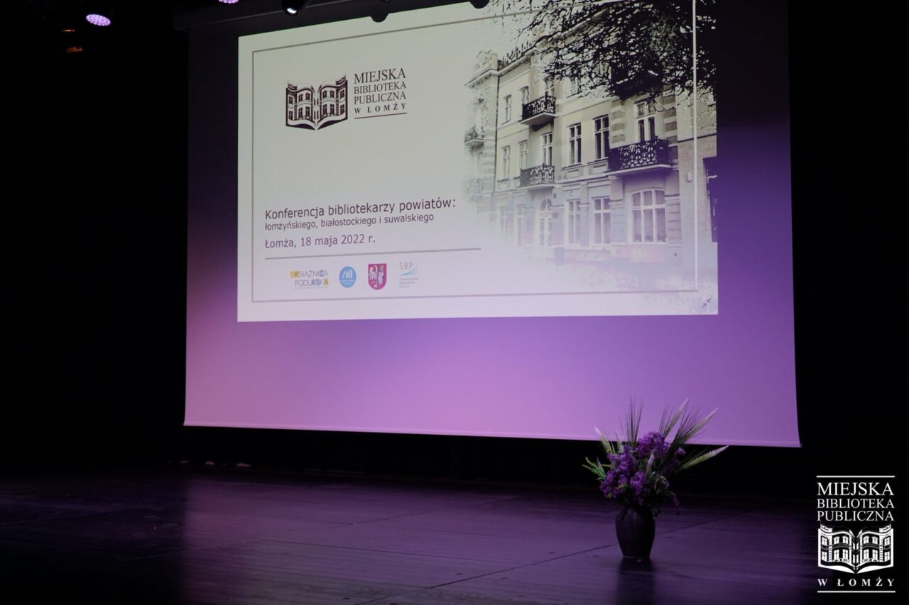 Ilustracja do artykułu Konferencja bibliotekarzy powiatu białostockiego, łomżyńskiego i suwalskiego