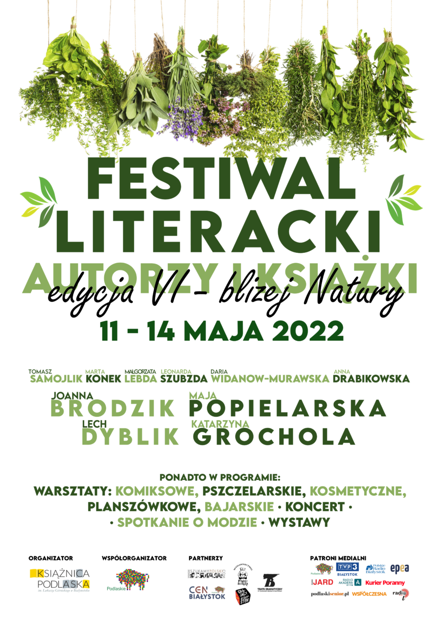 Ilustracja do artykułu Festiwal Literacki „Autorzy i książki” – edycja VI „bliżej Natury” - podsumowanie