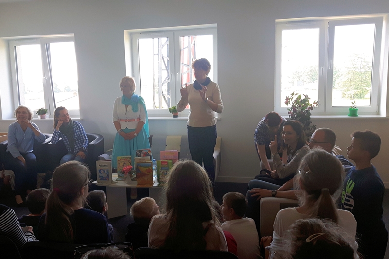 Ilustracja do artykułu Maj - czerwiec 2019 rok - spotkania autorskie w bibliotekach powiatu białostockiego.