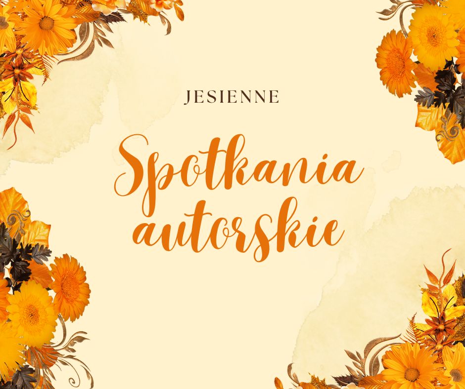 Ilustracja do artykułu Jesienne spotkania autorskie