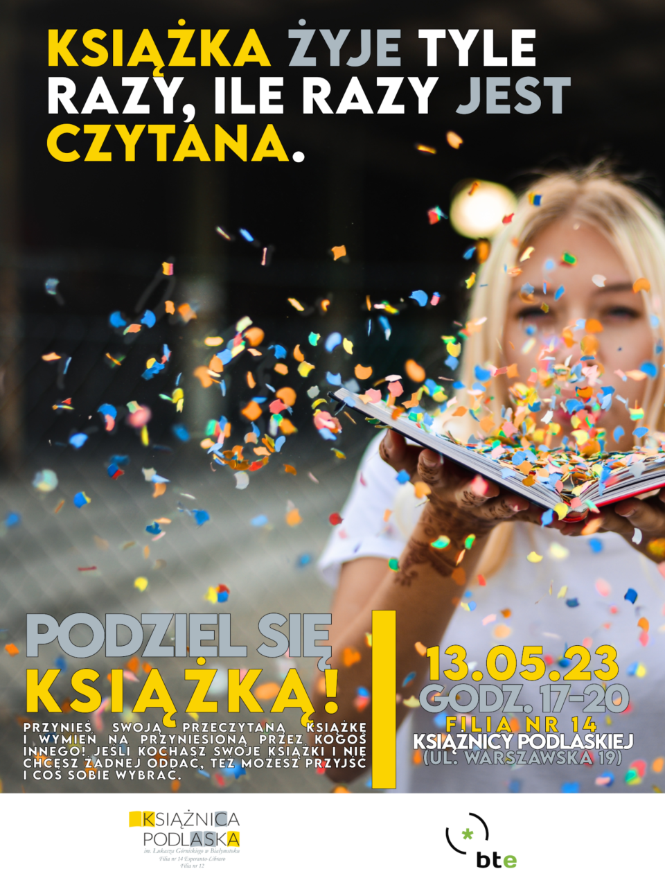 Ilustracja do artykułu Podziel się książką