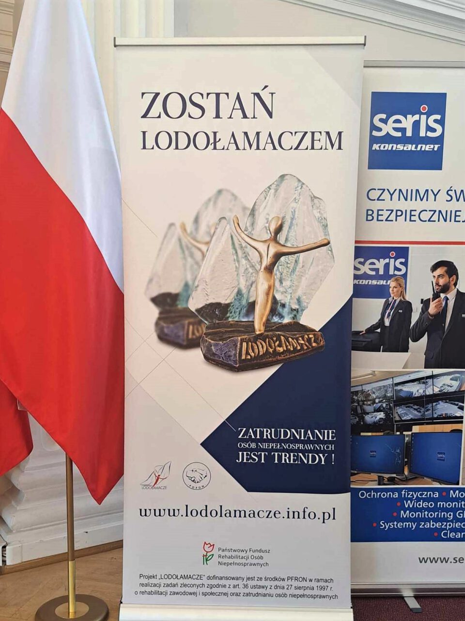 Ilustracja do artykułu Wyróżnienie Książnicy Podlaskiej w konkursie "Lodołamacze 2023"