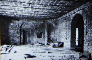 Wnętrza Loży Masońskiej, przyszłej siedziby KP, 1951 r.