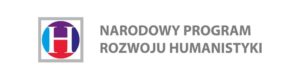 Logo Narodowy Program Rozwoju Humanistyki