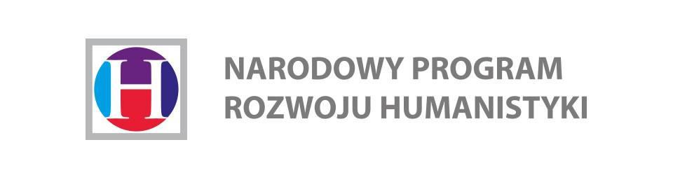 Logo Narodowy Program Rozwoju Humanistyki