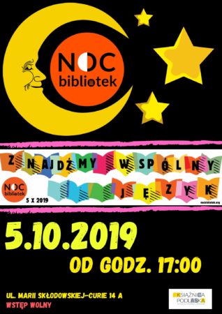 Noc Bibliotek