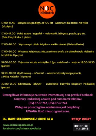 Noc Bibliotek