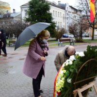 Obchody 104. rocznicy śmierci Ludwika Zamenhofa - twórcy esperanto.