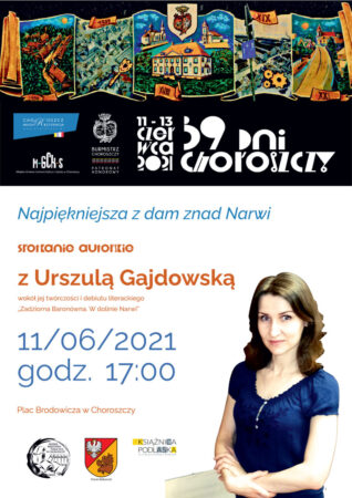 Zaproszenie na spotkanie literackie .
