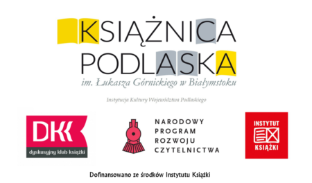 Logo DKK i Książnicy Podlaskiej 