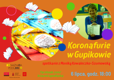 Zaproszenie na spotkanie autorskie