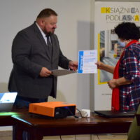 Konferencja prasowa dt. projektu Cyfrowe Podlaskie