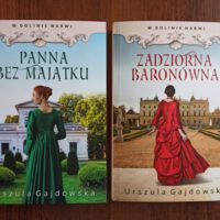 Okładki książek U. Gajdowskiej