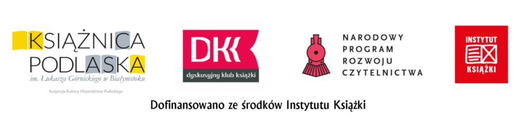 Logo Książnicy Podlaskiej i Instytutu Książki