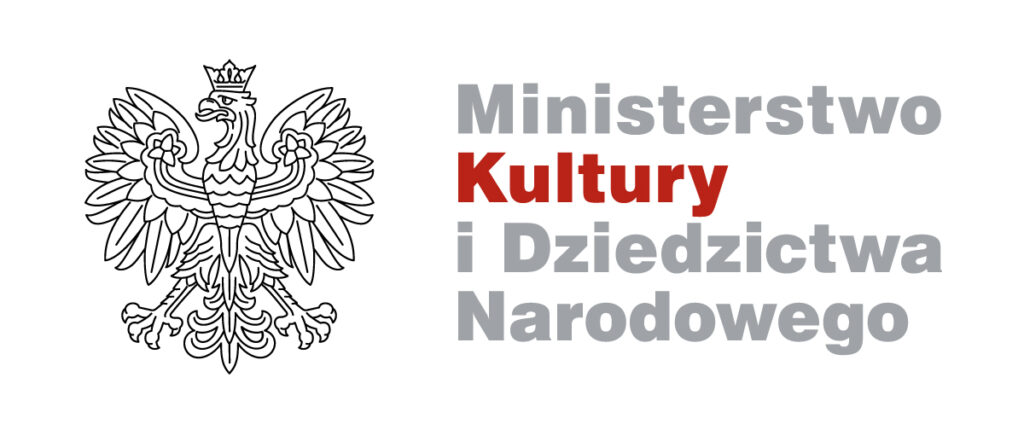 logo Ministerstwa Kultury i Dziedzictwa Narodowego