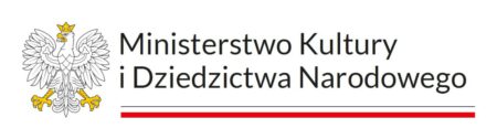 Logotyp Ministerstwa Kultury i Dziedzictwa Narodowego