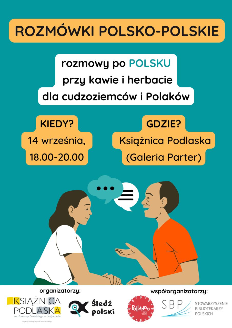 plakat rozmówek polsko-polskich