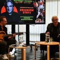Patryk Ołdziejewski i Zbigniew Stryj