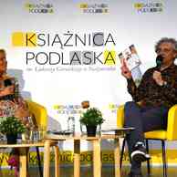 Anna Jurksztowicz i Eligiusz Buczyński.