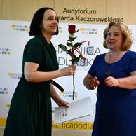 Grażyna Knap i Dyr. Beata Zadykowicz