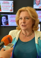 Dyrektor Beata Zadykowicz.