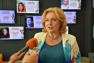 Dyrektor Beata Zadykowicz.