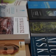 Książki prezentowane podczas konferencji.