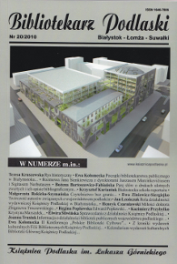 Bibliotekarz Podlaski nr 20