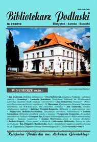 Bibliotekarz Podlaski nr 21